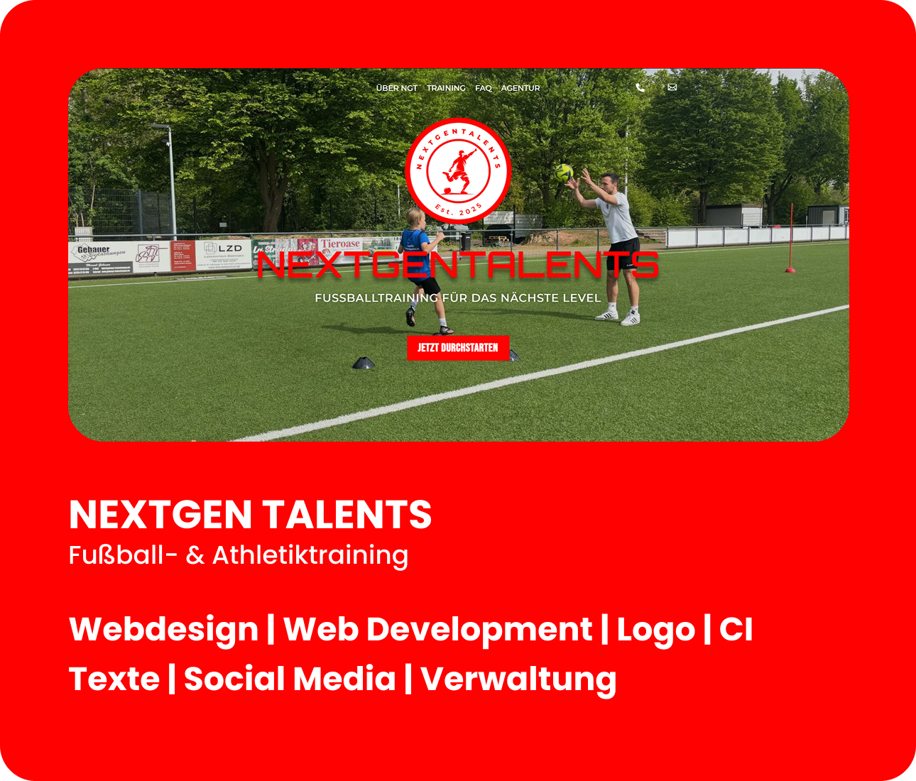 Nextgen Talents Nextgen Talents Herobereich