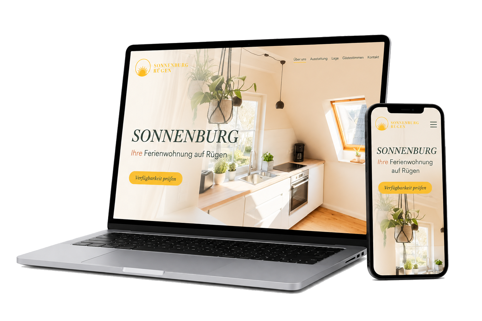 Sonnenburg Mockup